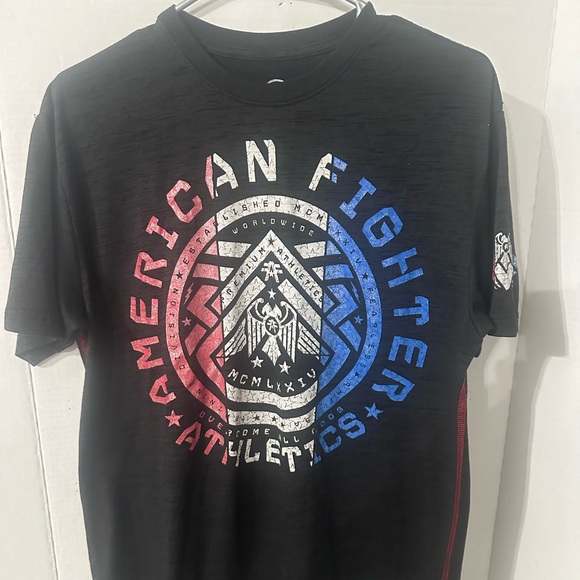 American Fighter Other - American Fighter Black and Blue Graphic Tee